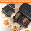 Küchenmaschinen Zubehör-Set 2 Stk.Silikon Spritzschutz Produktbild-Vorschau 3