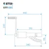STIX STT-58C Zosilňovač krútiaceho momentu 6000 Nm, Náhľad obrázku produktu 9