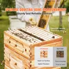 SucceBuy Bienenstock 30 Rahmen Starter Kit, mit Bienenwachs Produktbild-Vorschau 2