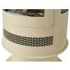 Acantha Orbit camino elettrico 1800 W crema – fiamma LED 3 Anteprima dell’immagine prodotto 7