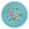 Splash Pad 165 cm Wassematte mit Sprinkler Planschbecken Produktbild-Vorschau 8
