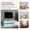 MODFU TV-Lowboard Weiß hochglanz TV-Schränke mit Produktbild-Vorschau 5
