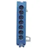 Pollmann Nullleiterklemme N7-F2 blau fingersicher Produktbild-Vorschau 5
