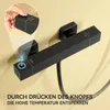 Auralum Duschthermostat, Quadratische Thermostatarma Schwa, Produktbild-Vorschau 4