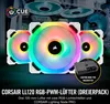 Corsair ventilátor řady LL, LL120 RGB White, 120mm Náhled obrázku produktu 8