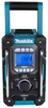A Makita radio with a charger and Bluetooth functionality. Produktbild-Vorschau