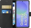 Hülle für Samsung Galaxy A36 5G - Schwarze Brieftasche Produktbild-Vorschau 3