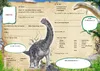 Dinosaurier: Freundebuch Produktbild-Vorschau 5