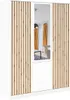 Furniture24 Kleiderschrank Bali D3 Lux Schlafzimmer 3 Produktbild-Vorschau 1