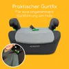 Osann Lux Isofix –flexible & bequeme Sitzerhöhung Auto Produktbild-Vorschau 3