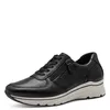 Tamaris Damen Sneaker Leder Schnürung Reißverschluss Produktbild-Vorschau 5