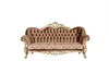 Klassische Dreisitzer Barock Couch Einrichtung 3er Produktbild-Vorschau 1