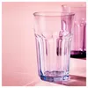 IKEA POKAL Trinkglas 350 ml blau gehärtetes Glas Produktbild-Vorschau 4