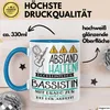 Bassistin Tasse Geschenk Lustig Abstand Halten Produktbild-Vorschau 3
