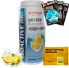Napój izotoniczny w proszku cytrynowy 225g Isoactive Zero Náhľad obrázku produktu 2