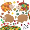 12 Stück Igel Bastelset Kinder, Bastelset Herbst Kinder, Produktbild-Vorschau 1