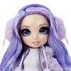 Mga Rainbow High panenka Winter Break Fashion Violet Willow Náhled obrázku produktu 10