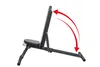 OnWay Hantelbank Fitness Trainingsbank OF2100 klappbar Produktbild-Vorschau 2