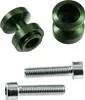 Spoelen / Raceadapter, montagehouder, M10 x 1,25, groen Productafbeelding-voorbeeld 1
