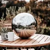 Dekokugel Garten Ø 30 cm – Edelstahlkugel winterfest für Produktbild-Vorschau 1