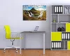 Wallario Premium Glasbild, freischwebende Optik, kräftige Produktbild-Vorschau 3