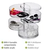 Kosmetik Organizer Tower Transparent Produktbild-Vorschau 3