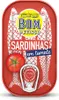 PORTUGIESISCHE SARDELLEN IN TOMATENSAUCE 120 g (78 g) – BON Produktbild-Vorschau 1