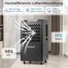 COSTWAY 118 L/Tag Bautrockner, Luftentfeuchter kommerziell Produktbild-Vorschau 3