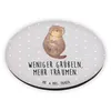 Mr. & Mrs. Panda magnet Otter Muschel - Grau Pastell - Produktbild-Vorschau 3
