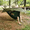 3 in1 Camping Hängematte mit Zipper Moskitonetz und Produktbild-Vorschau 6