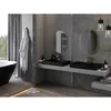 Mexen Loft lustro łazienkowe owalne 70 x 50 cm, rama złota Podgląd zdjęcia produktu 3