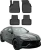 2015-2025 Audi Q7 Q8 podlahové rohože TPE čierne 4 ks Náhľad obrázku produktu 14