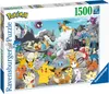 Puzzle Pokémon Klasyka 1500 elementów z technologią Voir les images du produit 9