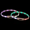 TRIXIE Flash Leuchtring USB - multicolor - 65 cm/16 mm Produktbild-Vorschau 1