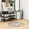 The Living Store Teppich Shaggy Hochflor Modern Beige und Produktbild-Vorschau 2
