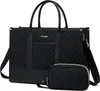 LOVEVOOK Laptoptasche Damen 15,6 Zoll Schwarz Wasserdicht Produktbild-Vorschau 1
