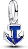Pandora Me Mini-Charm-Anhänger Blauer Anker Sterling-Silber Produktbild-Vorschau 1