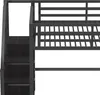 okwish Hochbett Funktionsbett 140x200 mit Produktbild-Vorschau 4