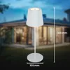 Stolná lampa - 2,5 W, 200 lm, bezdrôtová, led, Náhľad obrázku produktu 4