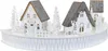 Drewniana wioska 3 domki LED 14x40 cm Podgląd zdjęcia produktu 5