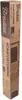 A tall, brown cardboard box with text and graphics on its sides, standing upright against a white background. Produktbild-Vorschau