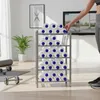 HAKU Flaschenregal Weinregal alu - Metall, B/H/T: 34x59x22 Produktbild-Vorschau 6