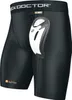 Shock Doctor Core Compression Short s ochranou rozkroku Náhľad obrázku produktu 1