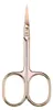 Pfeilring Hautschere, 9 cm, vergoldet Produktbild-Vorschau 1