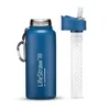 LifeStraw Go Stainless Steel Edelstahlflasche isoliert mit Produktbild-Vorschau 2