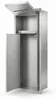 HAGO24 WC Modul Edelstahl gebürstet Schlitz Einbauschrank Produktbild-Vorschau 1