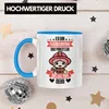 Trendation - Lustige Feuerwehrfrau Tasse Geschenk für Produktbild-Vorschau 3