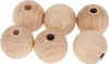 Holzkugel 10ST D25mm natur KNORR prandell 21-2460253 Produktbild-Vorschau 2