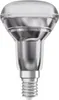 A studio shot of a single LED light bulb against a white background. Produktbild-Vorschau
