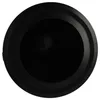 Top-down view of a black air filter, likely for an air purifier. Produktbild-Vorschau